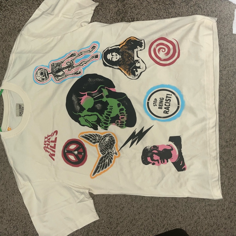 Gallery Dept. Oversized T-Shirt size Large Mens